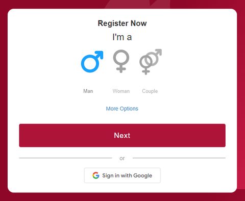 signup