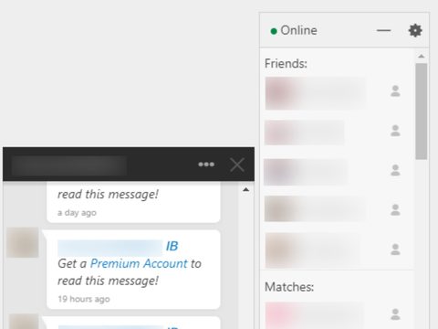 Fuckbook Messaging