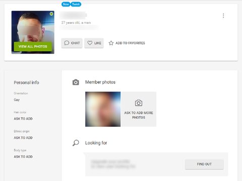gaysgodating profile