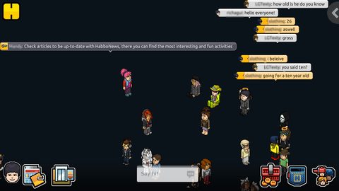 Habbo Chatroom
