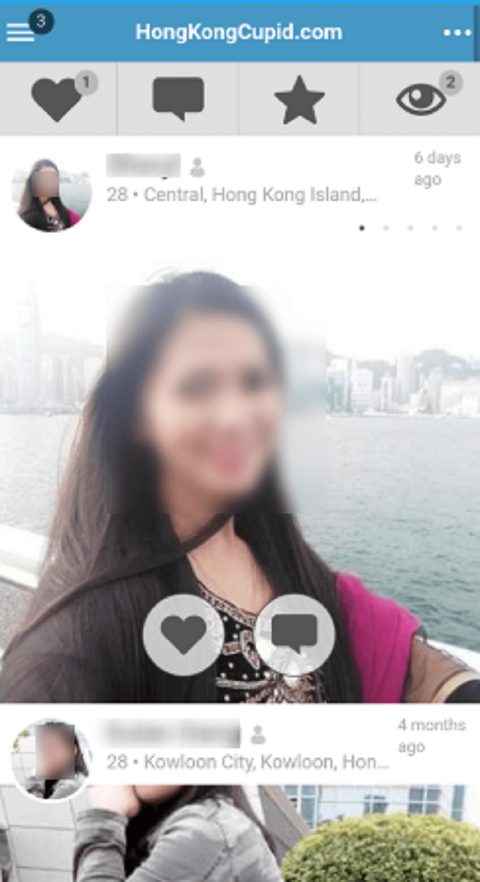 Hongkong Cupid Mobile App