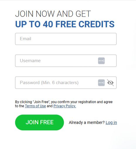 signup