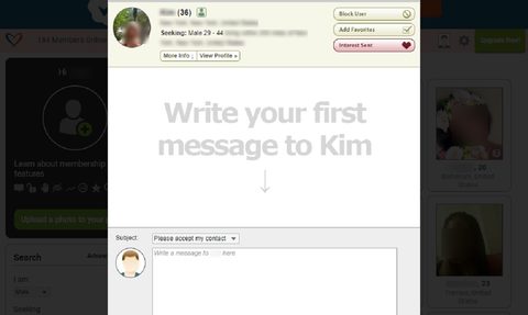 Interracial Cupid Messaging