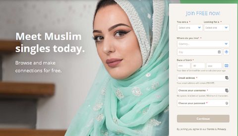 islamicmarriage signup