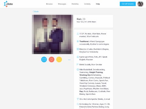 Jdate Profile
