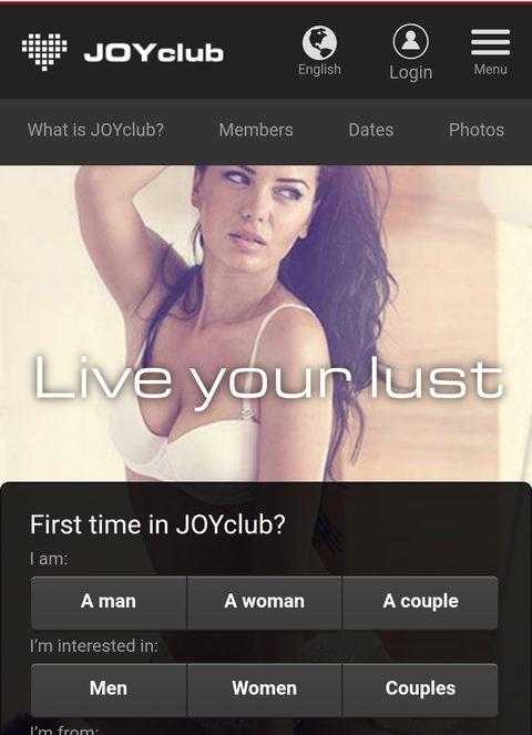 joyclub mobile app
