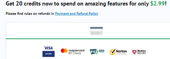Screenshot of the Latin Feels prices
