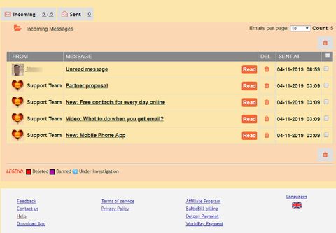 latinlove messages