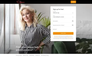 Screenshot of the LayMatures website