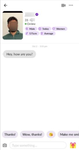 contacting