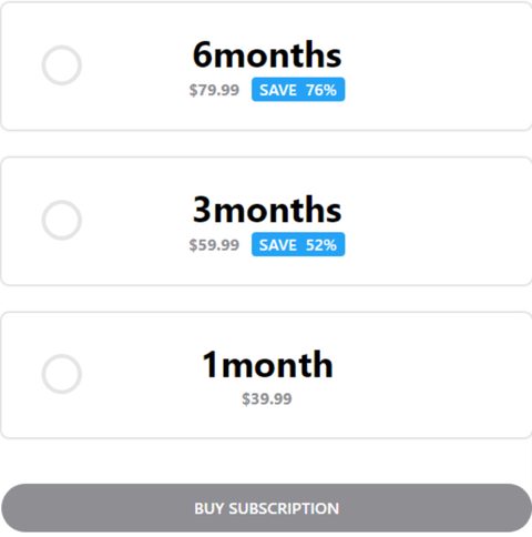 meetville pricing