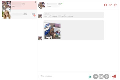 contacting