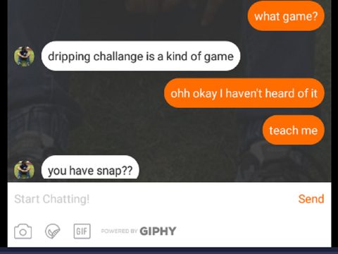 MyLOL Conversation with Male