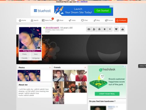 MyLOL Female Profile
