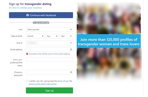 signup