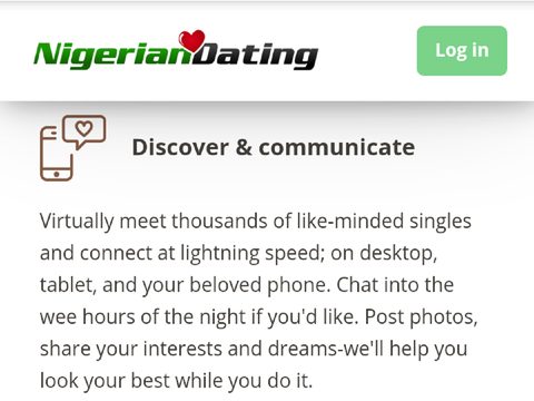 nigerian dating app
