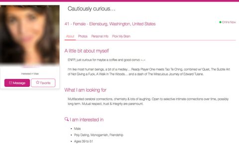 Open Minded Profile
