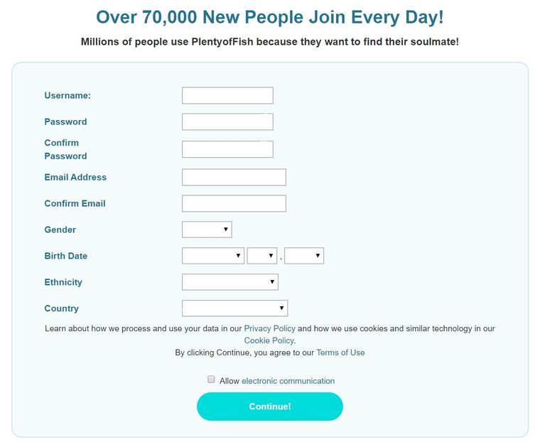 POF Signup