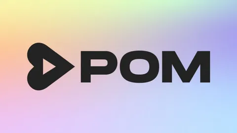 Pom Dating App Logo