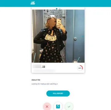 Screenshot of the Say Allo website