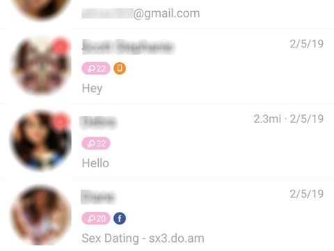 Say Hi Inbox
