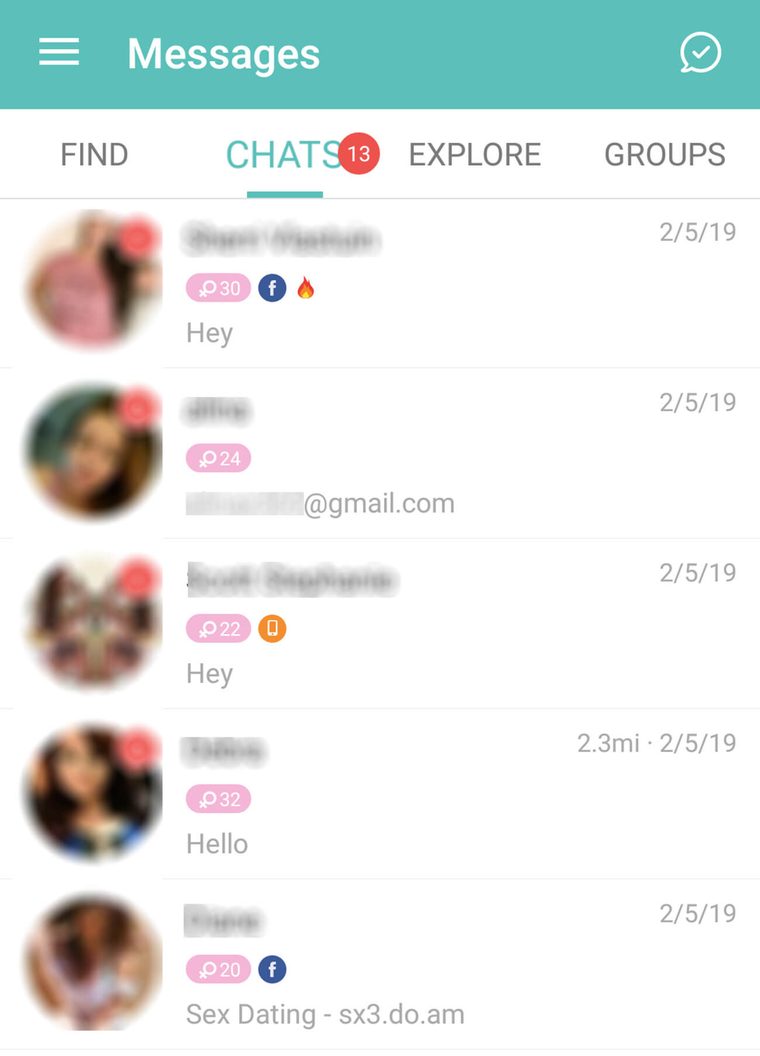 Say Hi Inbox