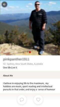 SeekingArrangement App Profile