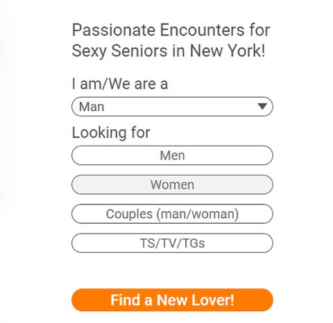 Senior Sizzle Signup