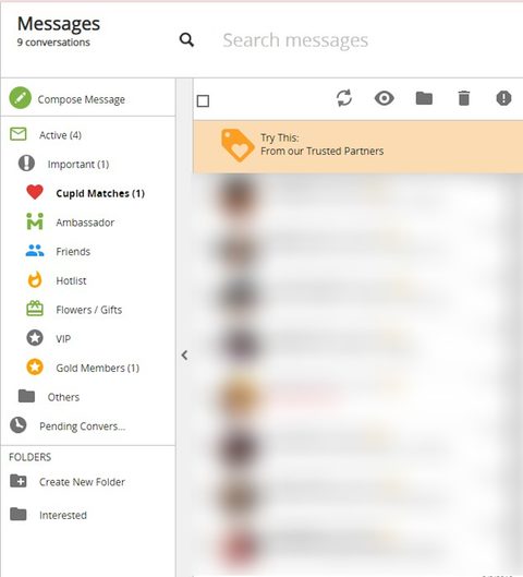Sexfinder Messaging