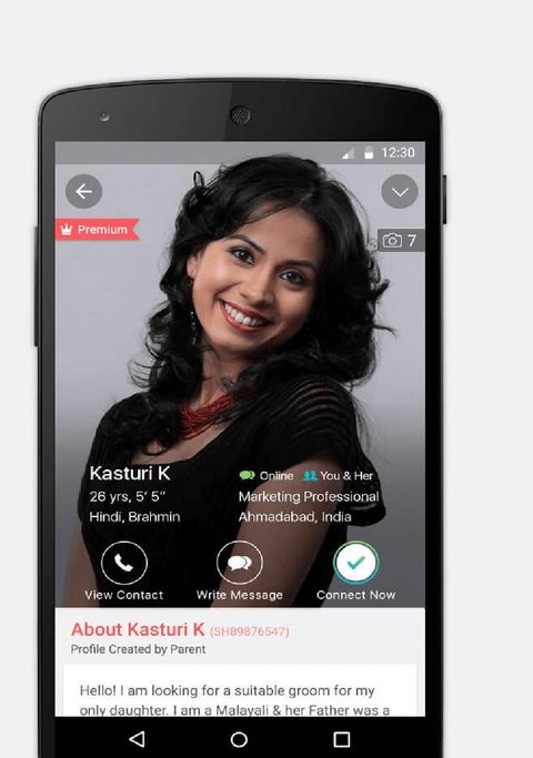 Shaadi App
