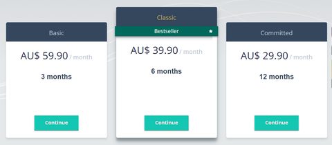 Screenshot of the Singles50 prices