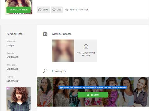 SnabbFlirt Profile