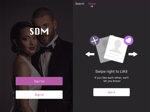 SDM app