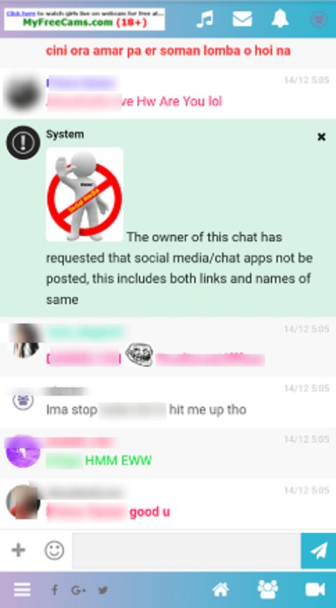 TeenChatMobile