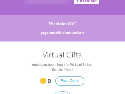 Tinychat Profile