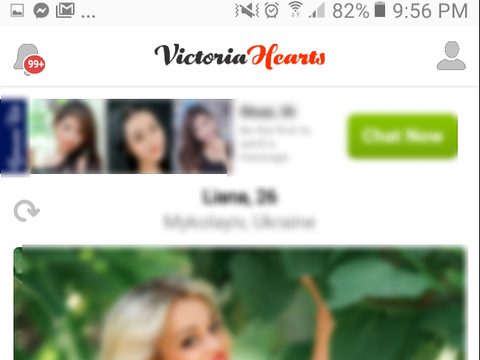 Victoria Hearts App