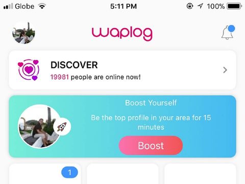Waplog App
