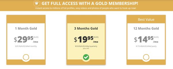 XMatch Gold AU