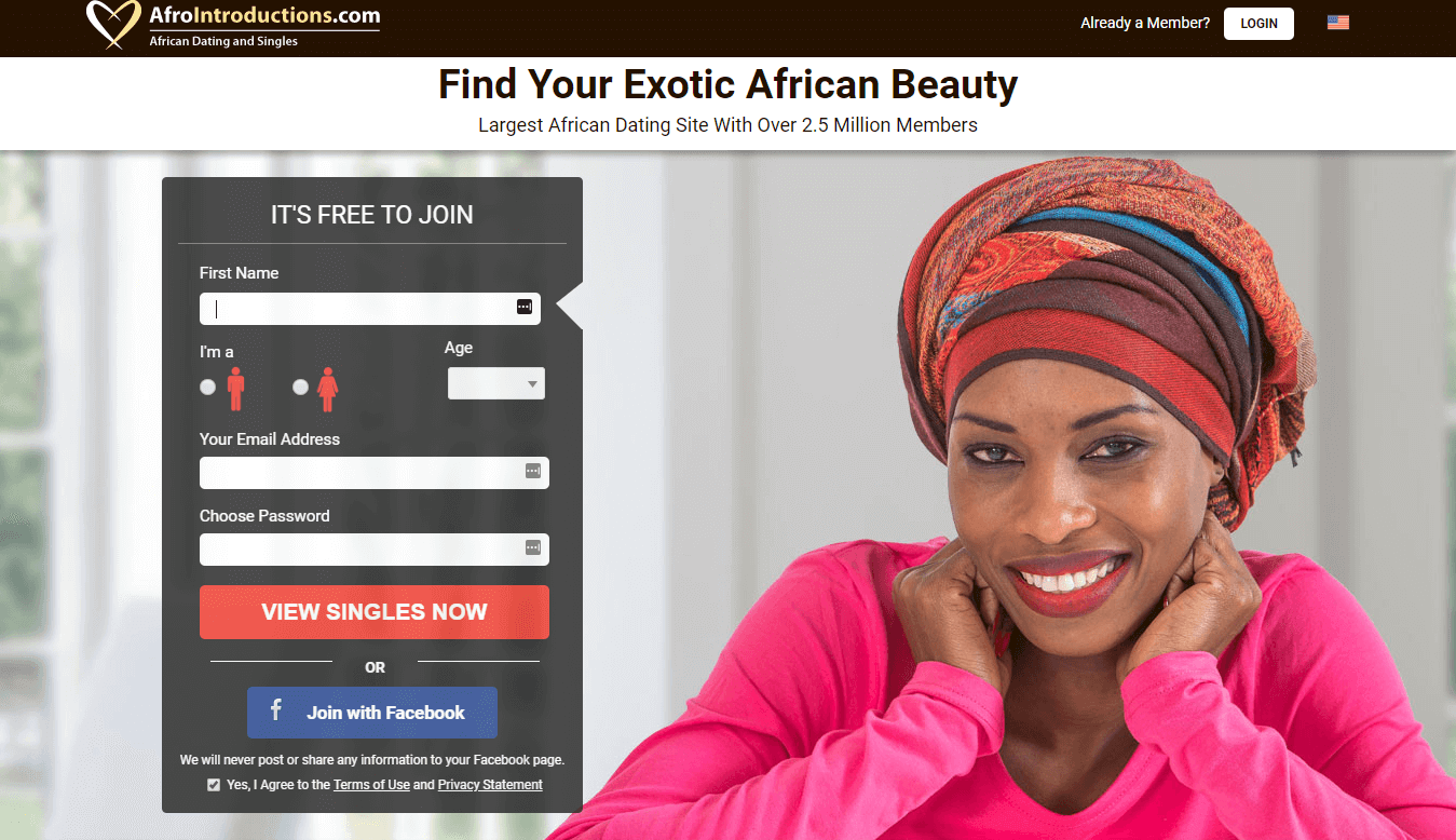 Afrointroductions test