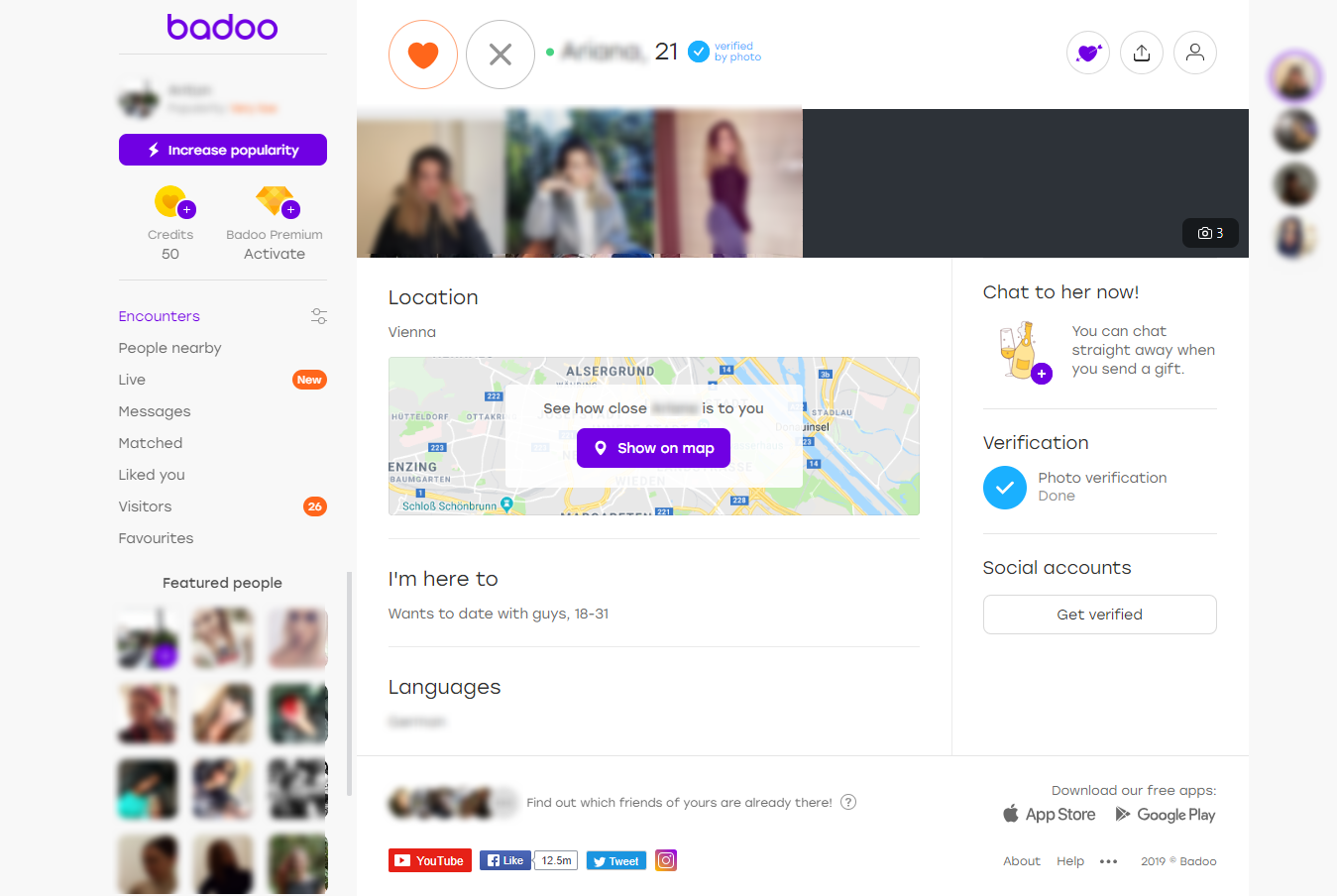 Badoo Review December 2021