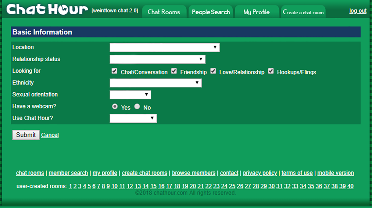 Chathour Login