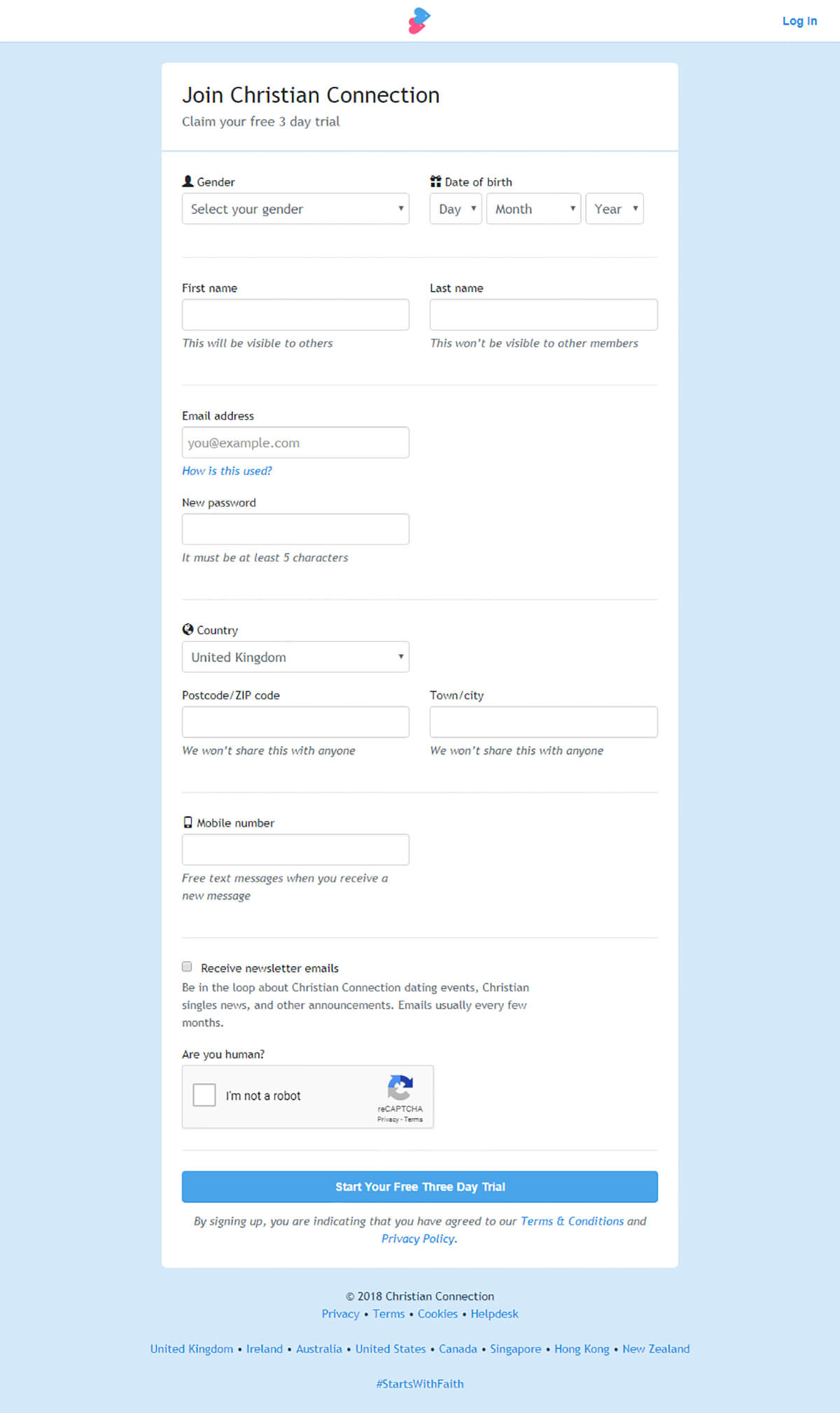 Christian connection australia review