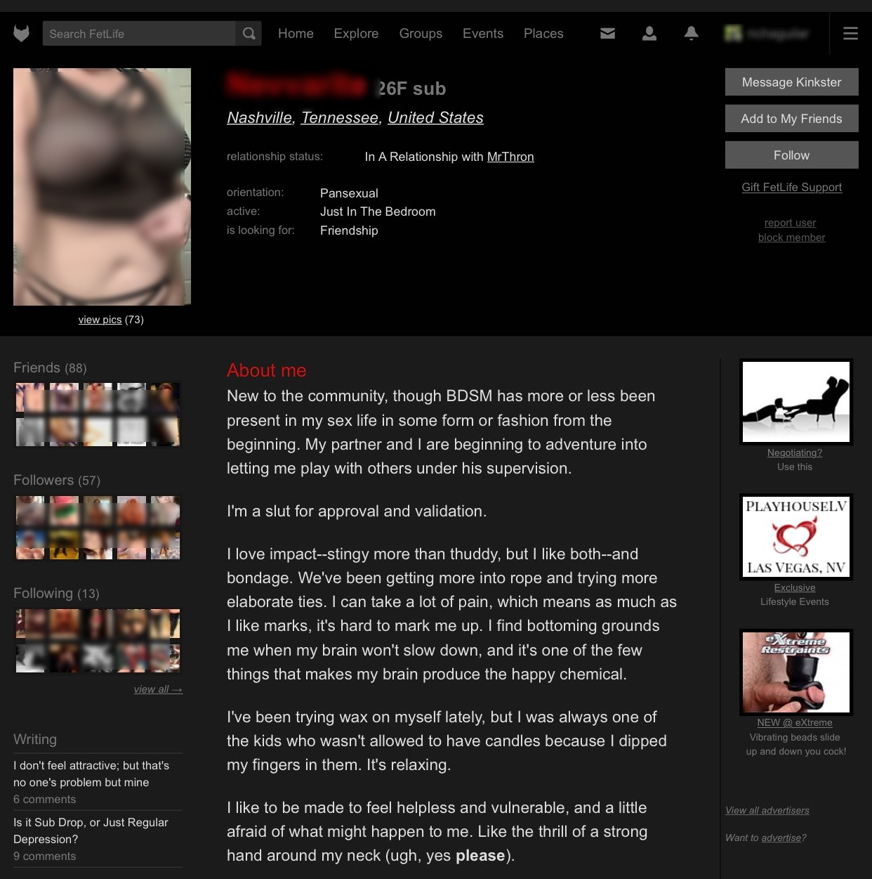 Kit Q&A: How do you meet people on FetLife?