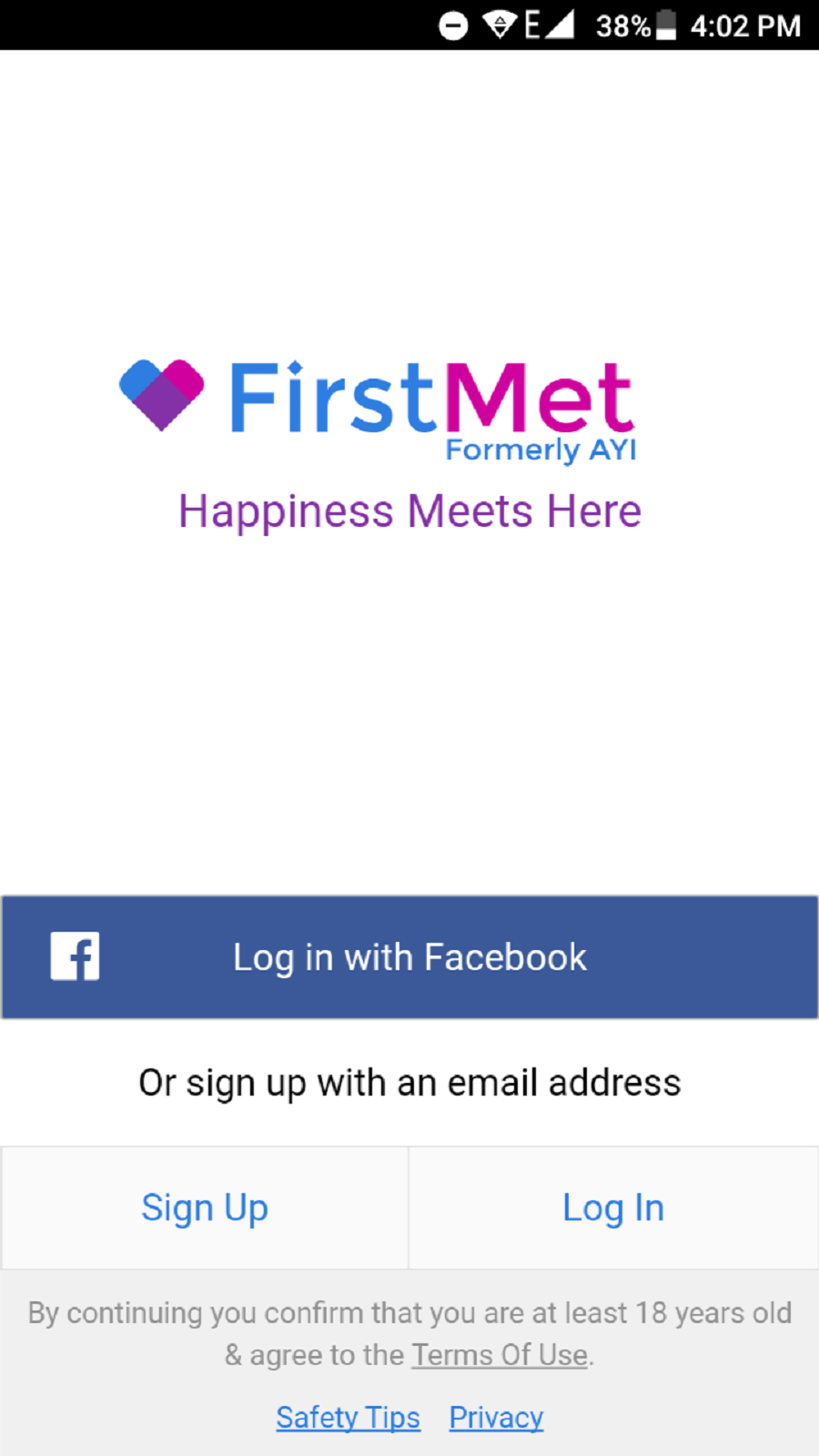 Is firstmet a good dating site