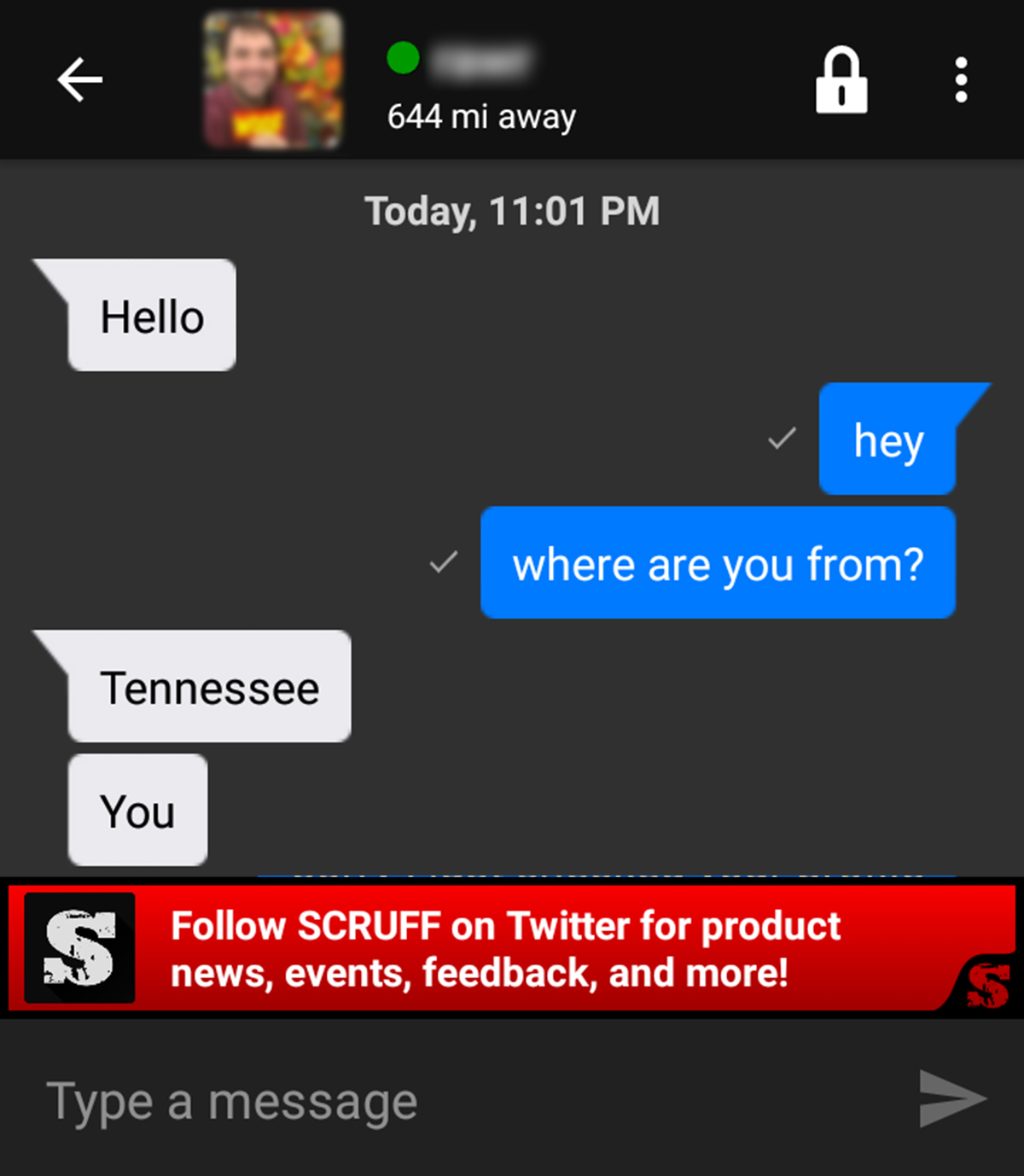 MAMBA समलिंगी डेटिंग