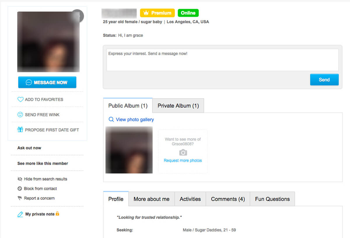 See? 28+ Truths About Seeking Arrangement Sugar Baby