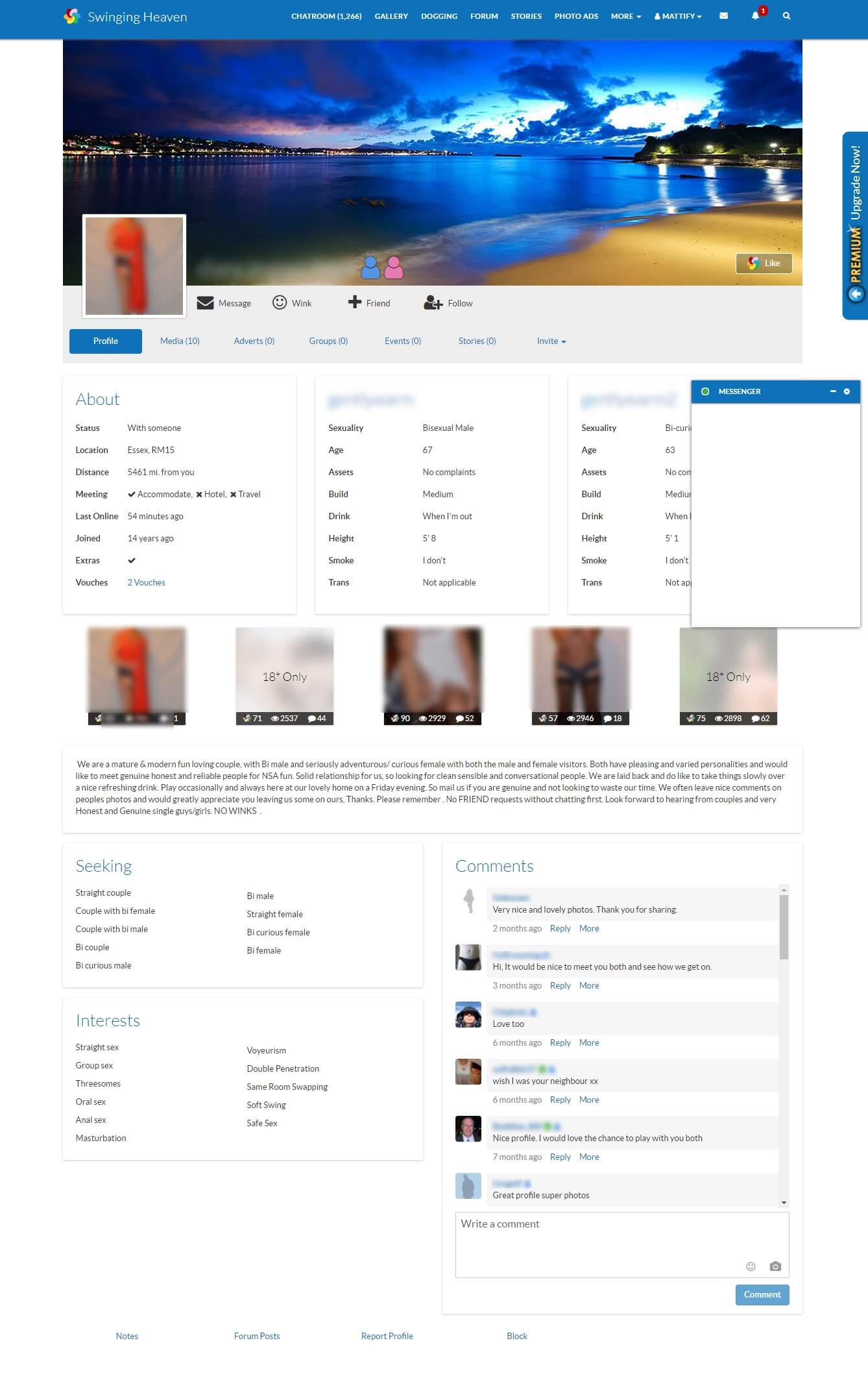 Swinging Heaven Review October 2022