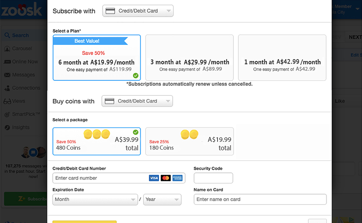 Zoosk Review December 2021