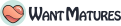 WantMatures Logo