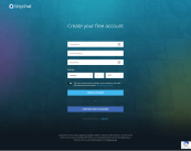 signing up